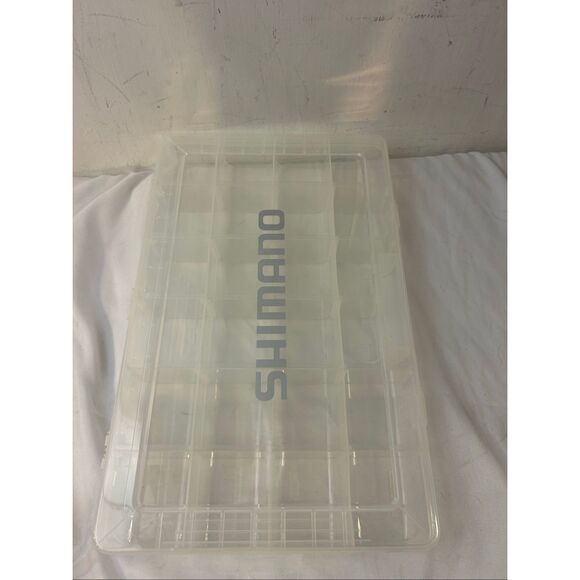 Shimano tackle box new 14"x9" - Picture 5 of 7